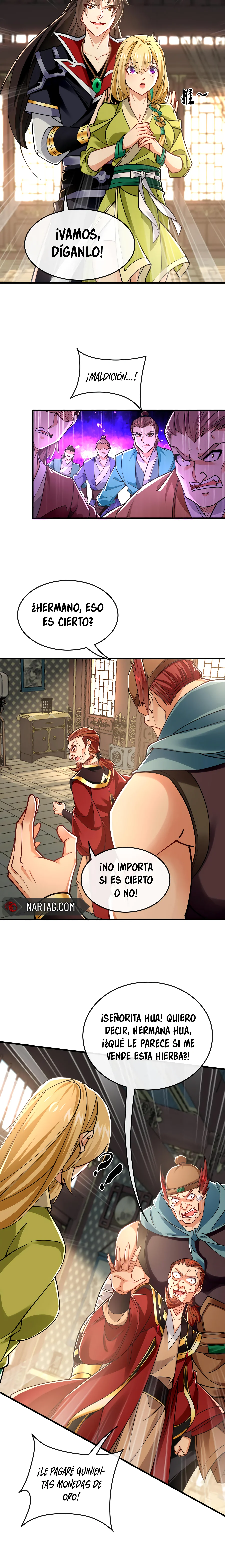 Read El Mejor Alquimista Herbolario del Mundo Manga Online