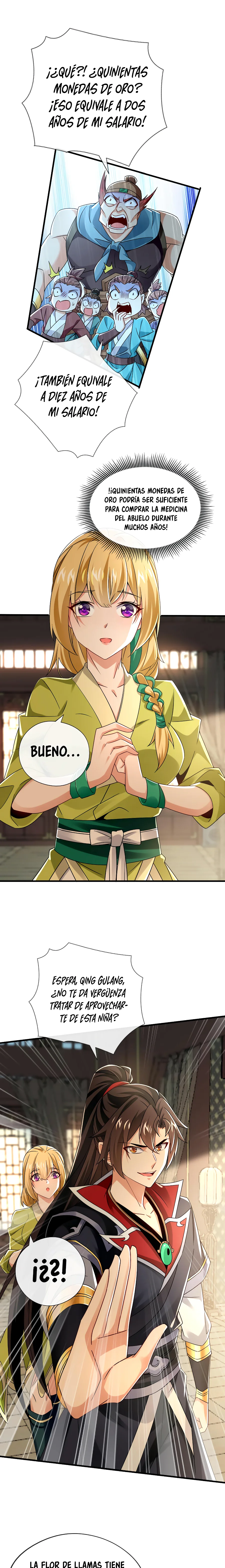 Read El Mejor Alquimista Herbolario del Mundo Manga Online