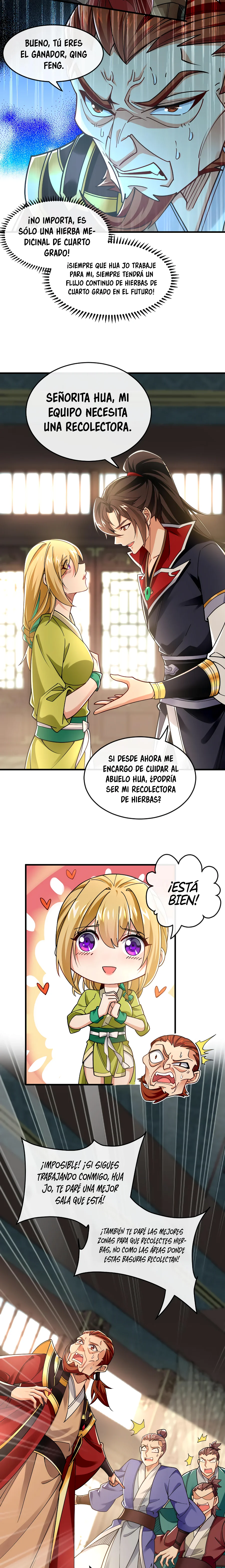 Read El Mejor Alquimista Herbolario del Mundo Manga Online