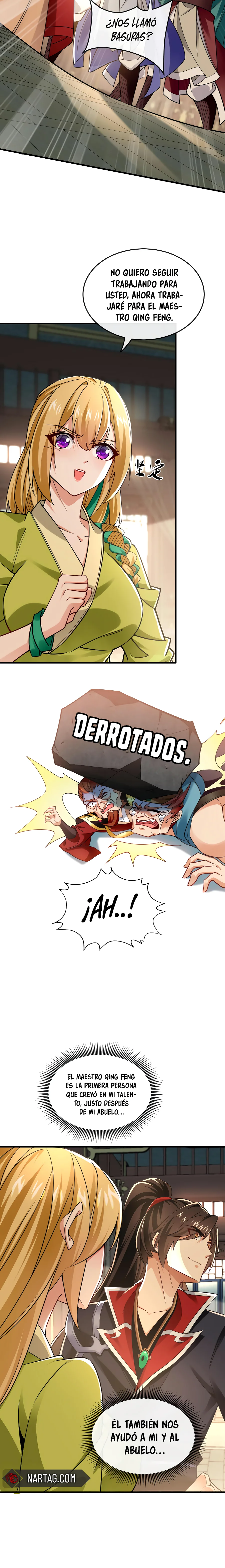 Read El Mejor Alquimista Herbolario del Mundo Manga Online