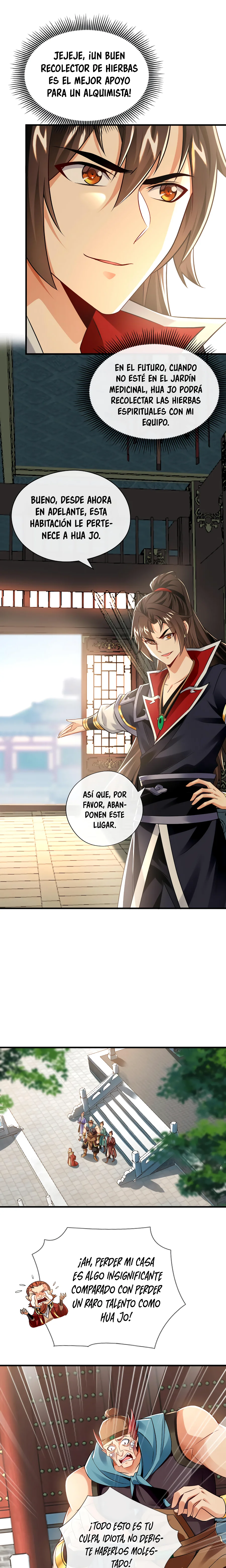 Read El Mejor Alquimista Herbolario del Mundo Manga Online