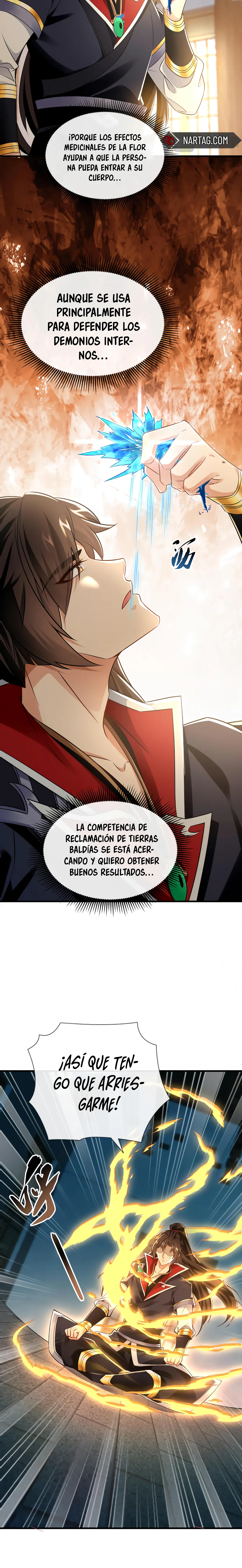 Read El Mejor Alquimista Herbolario del Mundo Manga Online