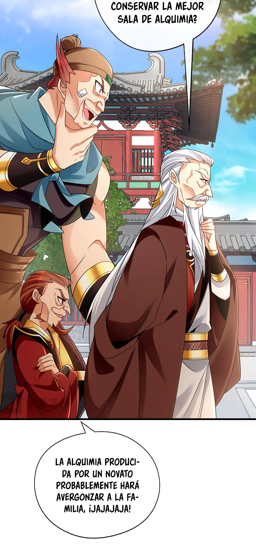 Read El Mejor Alquimista Herbolario del Mundo Manga Online