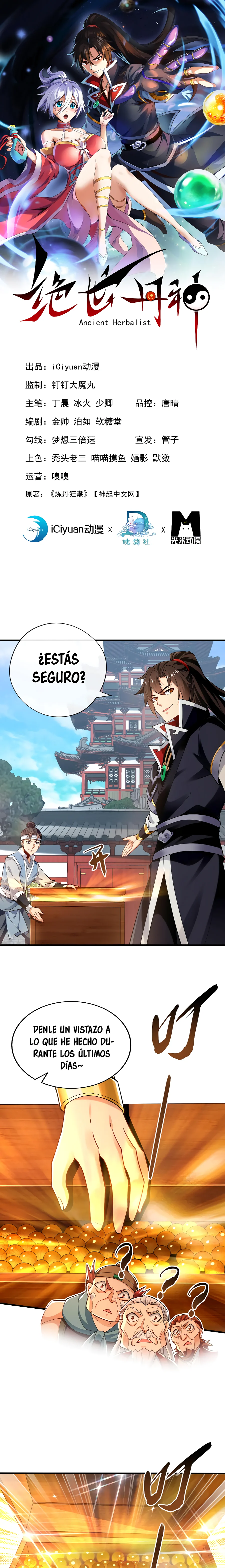 Read El Mejor Alquimista Herbolario del Mundo Manga Online