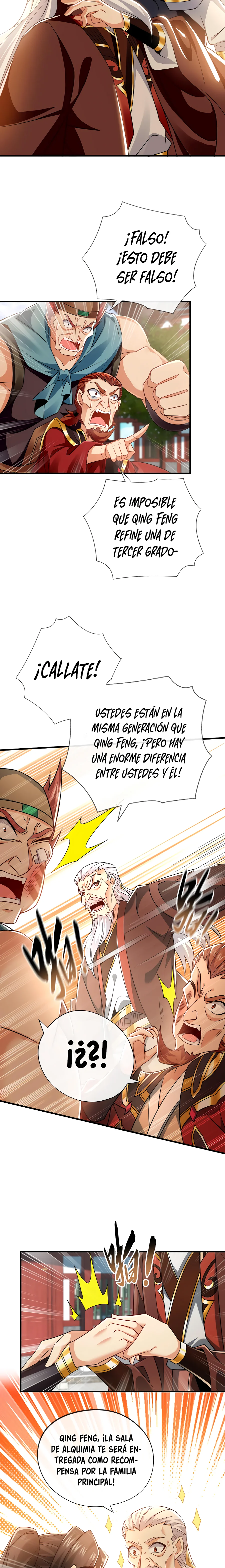 Read El Mejor Alquimista Herbolario del Mundo Manga Online