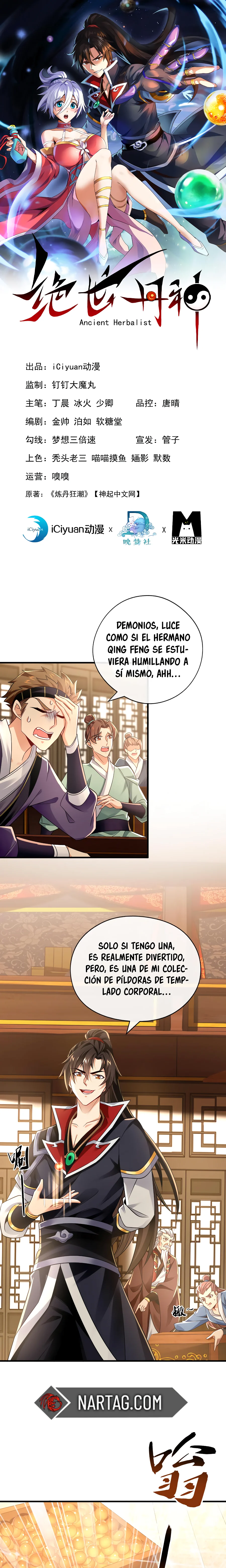 Read El Mejor Alquimista Herbolario del Mundo Manga Online