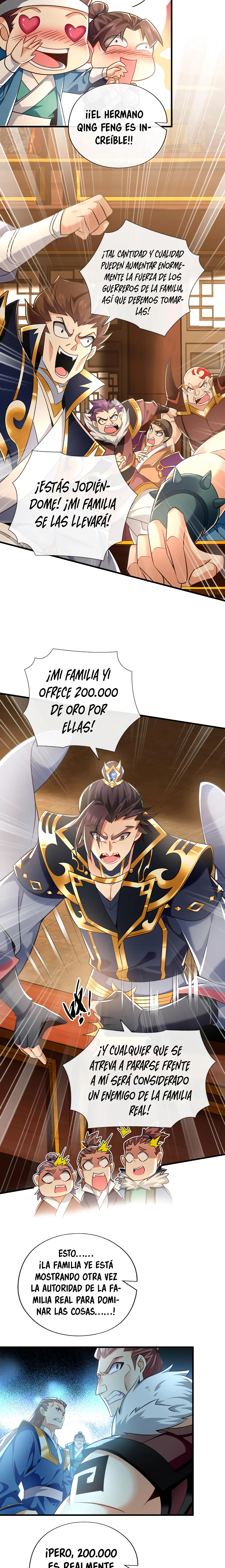 Read El Mejor Alquimista Herbolario del Mundo Manga Online