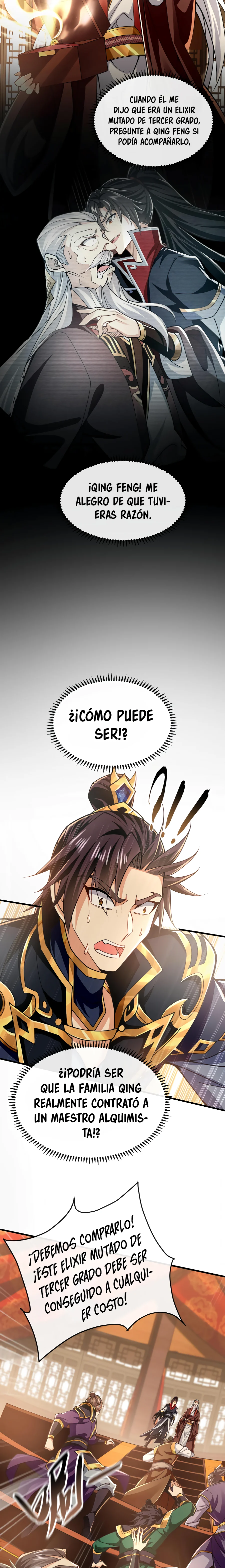 Read El Mejor Alquimista Herbolario del Mundo Manga Online