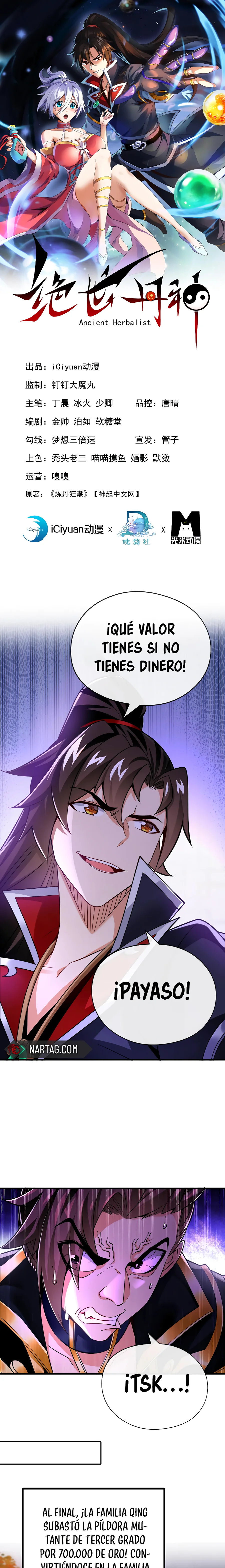 Read El Mejor Alquimista Herbolario del Mundo Manga Online