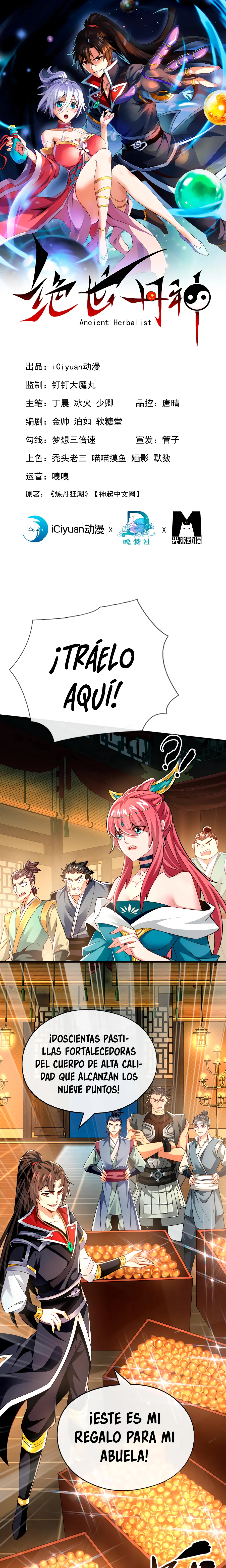 Read El Mejor Alquimista Herbolario del Mundo Manga Online