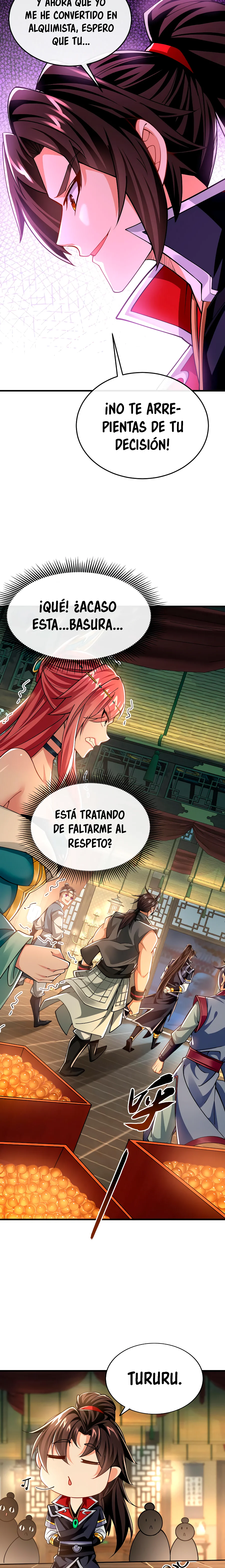 Read El Mejor Alquimista Herbolario del Mundo Manga Online