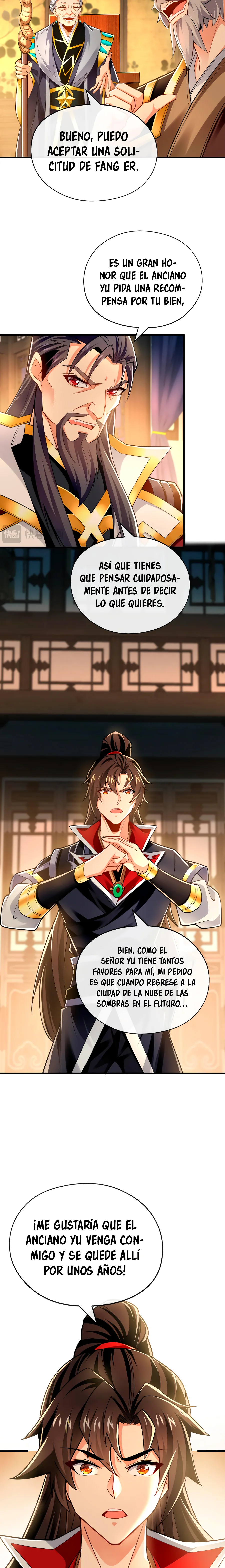 Read El Mejor Alquimista Herbolario del Mundo Manga Online