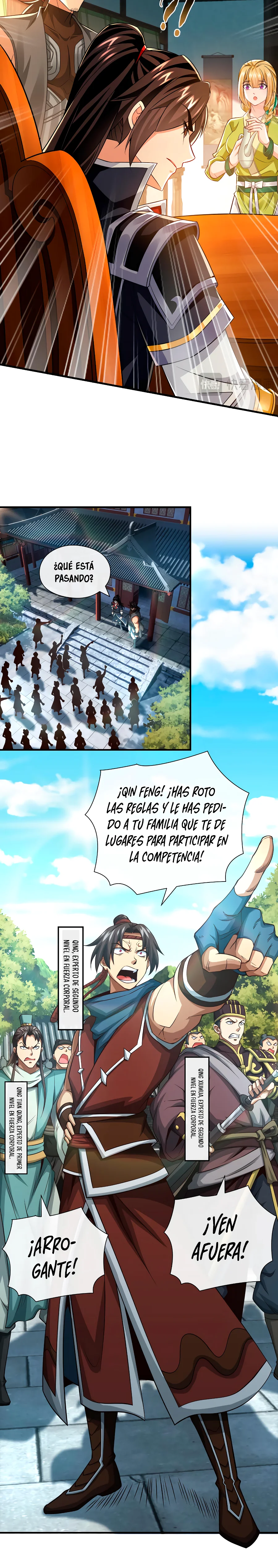 Read El Mejor Alquimista Herbolario del Mundo Manga Online