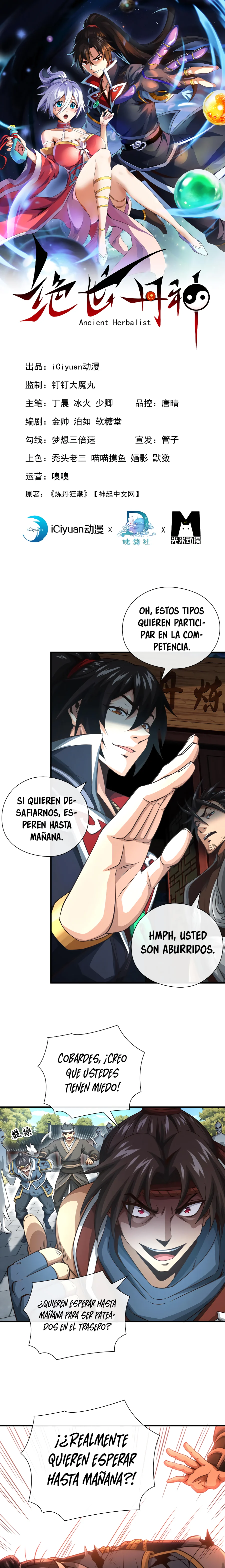 Read El Mejor Alquimista Herbolario del Mundo Manga Online