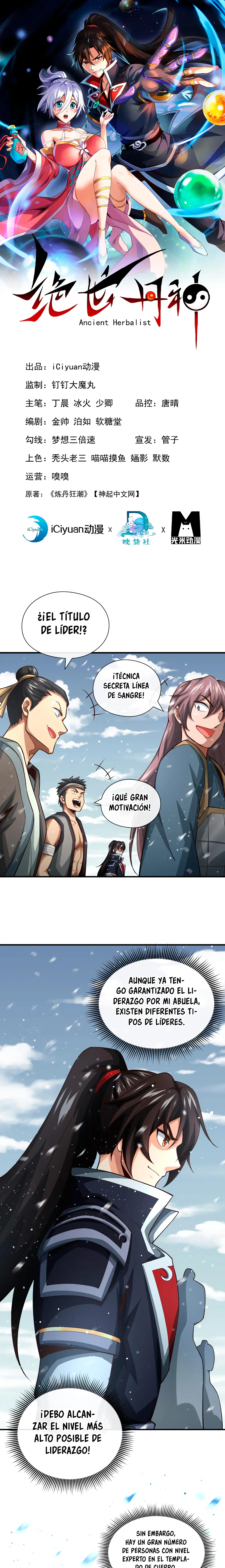 Read El Mejor Alquimista Herbolario del Mundo Manga Online