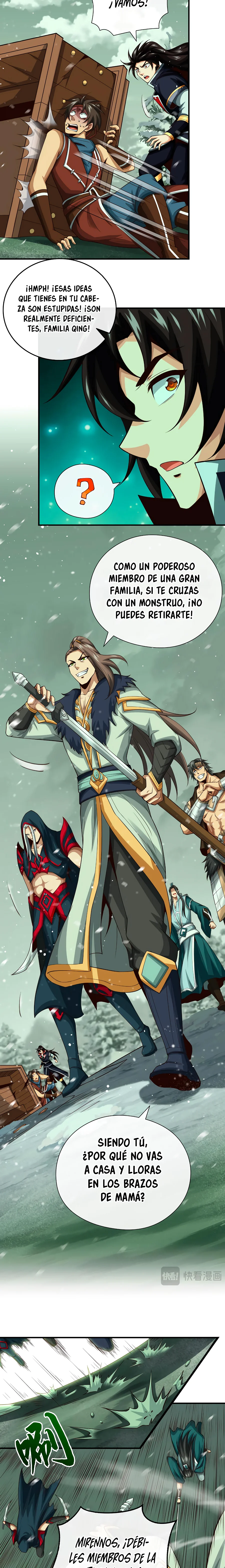 Read El Mejor Alquimista Herbolario del Mundo Manga Online