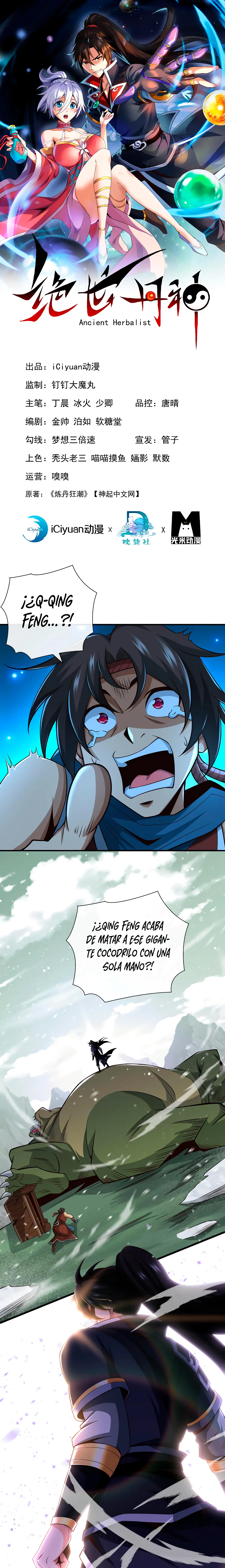 Read El Mejor Alquimista Herbolario del Mundo Manga Online