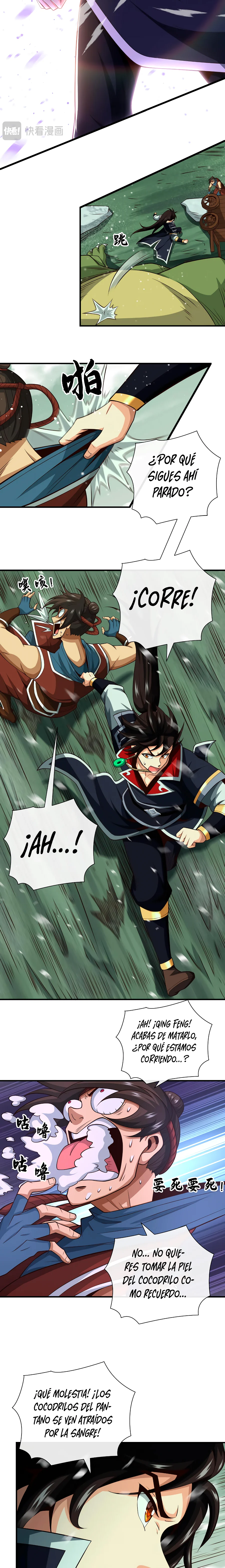 Read El Mejor Alquimista Herbolario del Mundo Manga Online