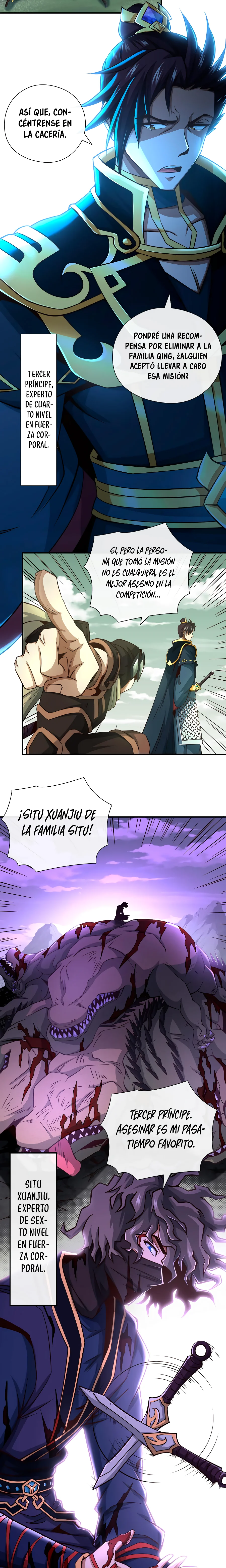 Read El Mejor Alquimista Herbolario del Mundo Manga Online