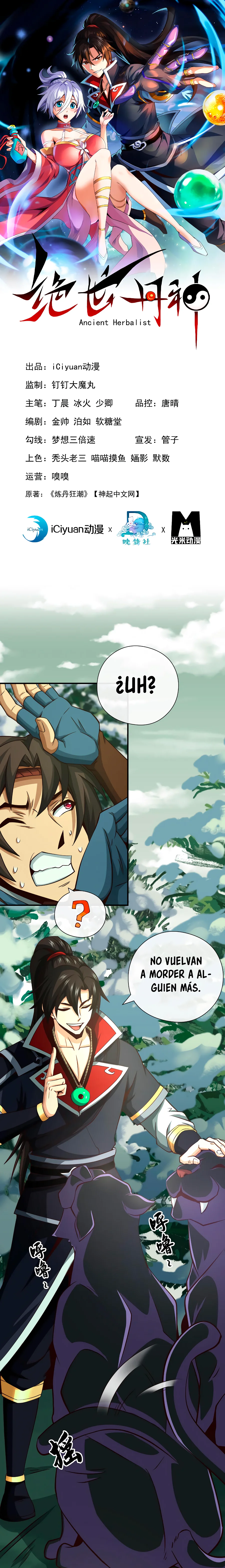 Read El Mejor Alquimista Herbolario del Mundo Manga Online