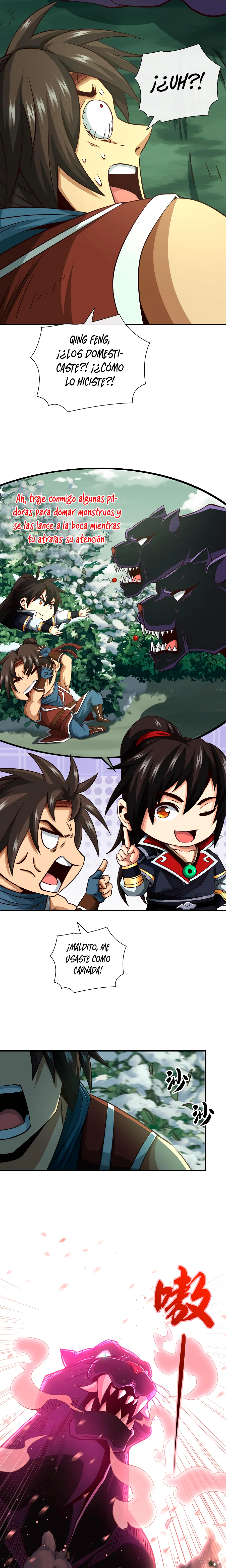 Read El Mejor Alquimista Herbolario del Mundo Manga Online