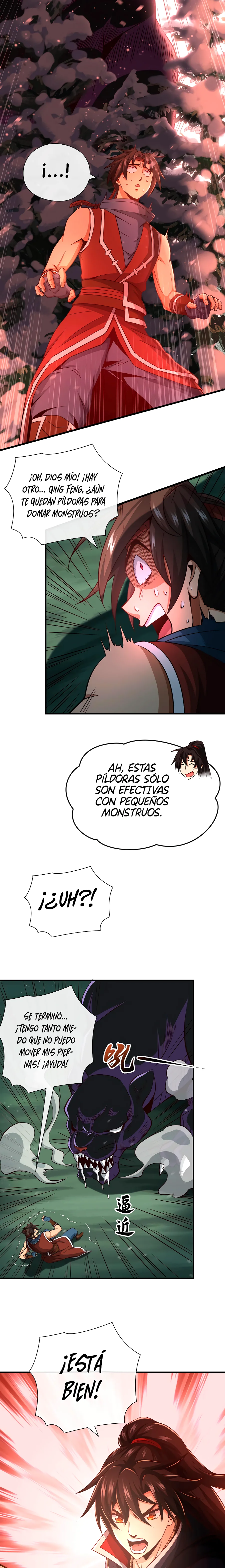 Read El Mejor Alquimista Herbolario del Mundo Manga Online