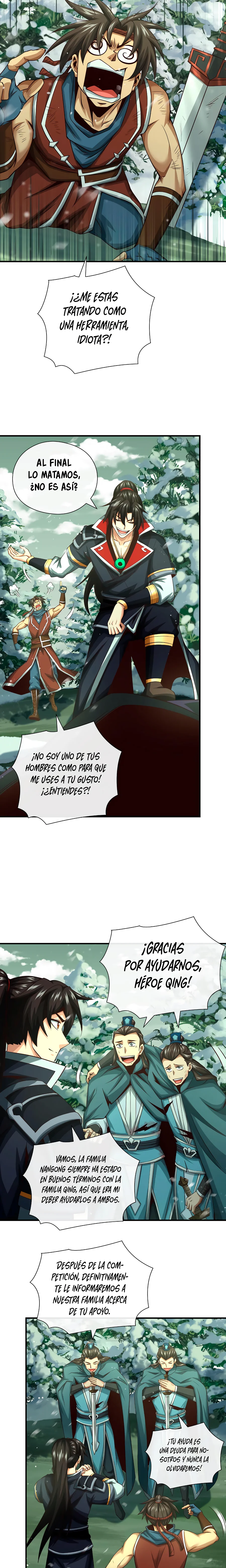 Read El Mejor Alquimista Herbolario del Mundo Manga Online