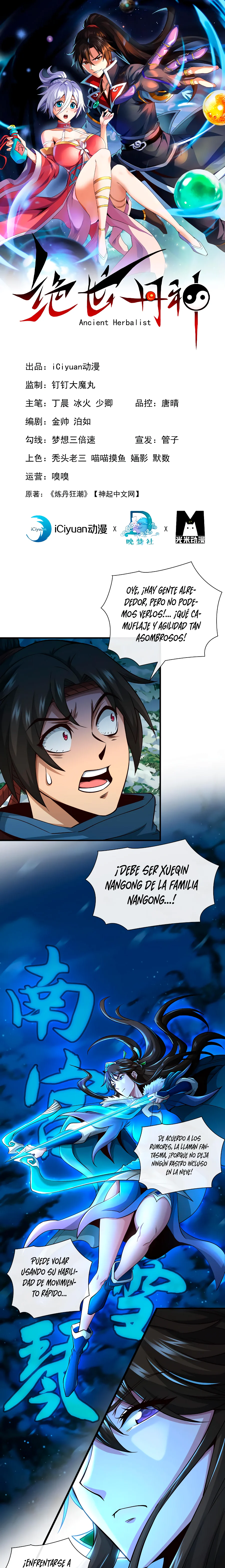 Read El Mejor Alquimista Herbolario del Mundo Manga Online