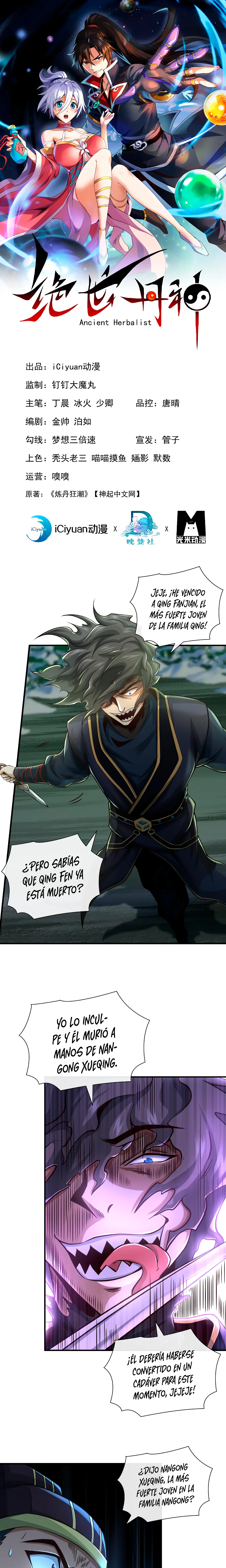 Read El Mejor Alquimista Herbolario del Mundo Manga Online