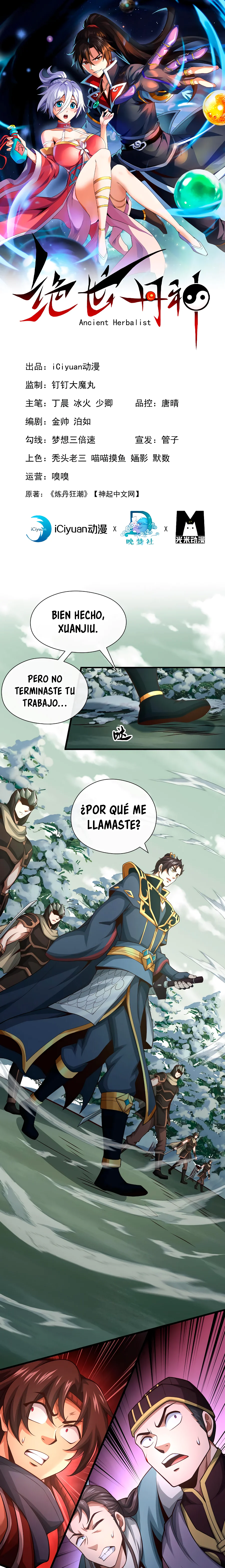 Read El Mejor Alquimista Herbolario del Mundo Manga Online