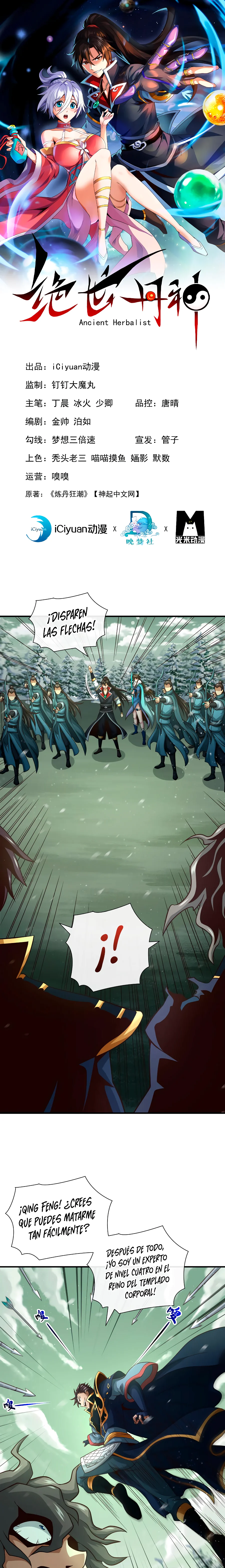 Read El Mejor Alquimista Herbolario del Mundo Manga Online