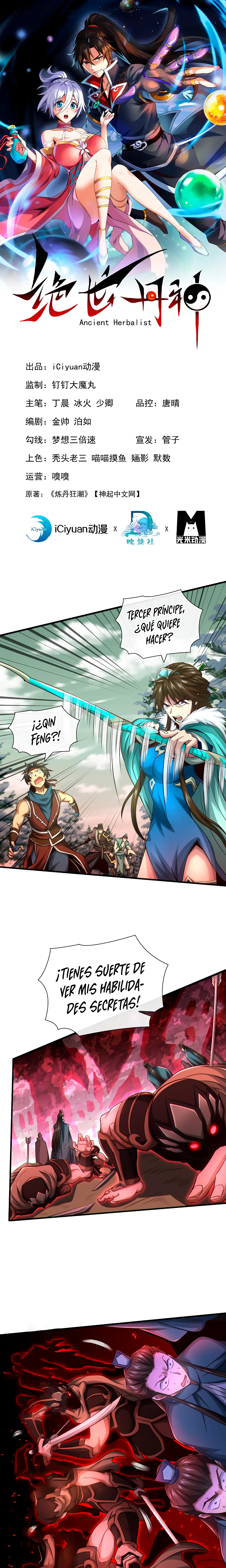 Read El Mejor Alquimista Herbolario del Mundo Manga Online