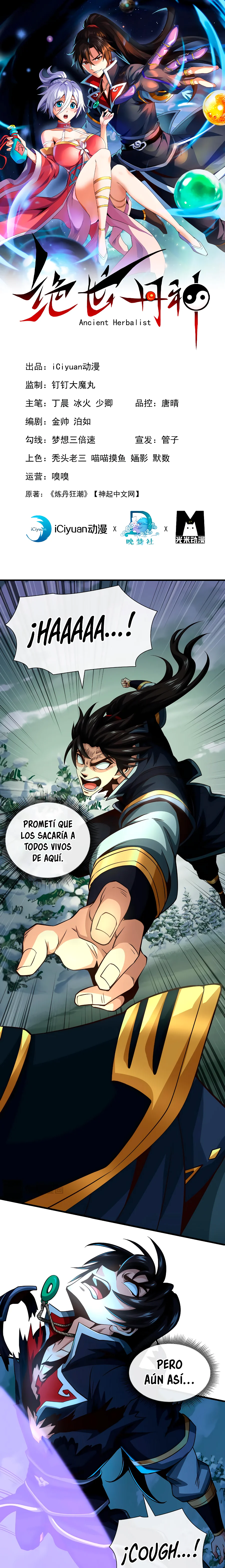 Read El Mejor Alquimista Herbolario del Mundo Manga Online