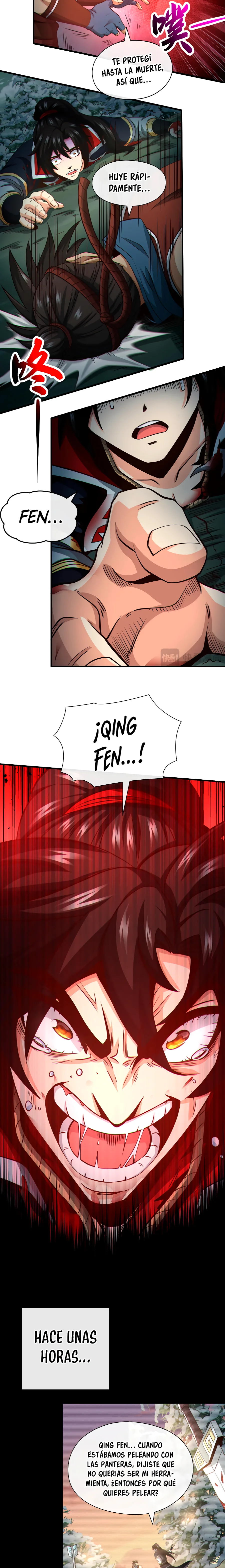 Read El Mejor Alquimista Herbolario del Mundo Manga Online