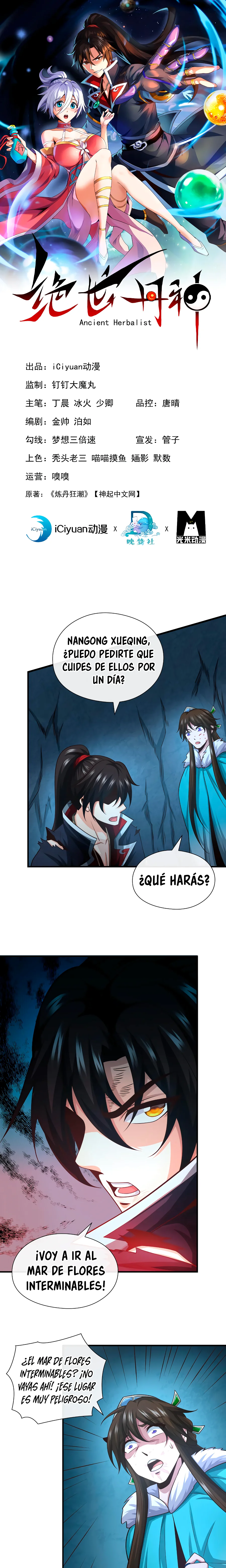 Read El Mejor Alquimista Herbolario del Mundo Manga Online