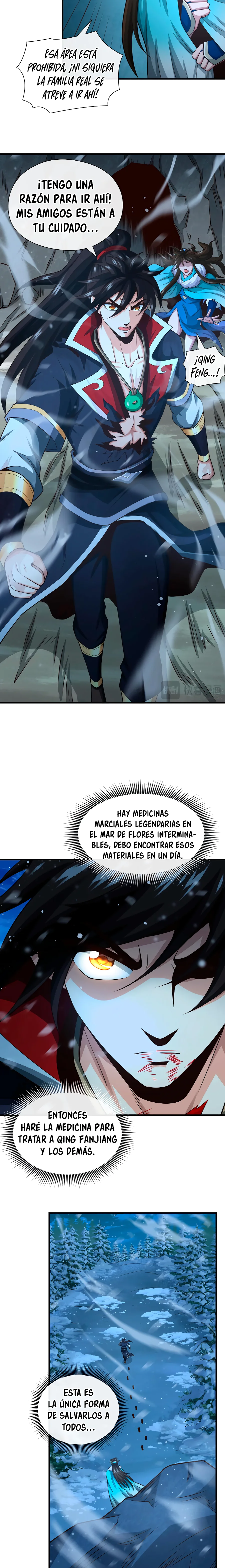 Read El Mejor Alquimista Herbolario del Mundo Manga Online