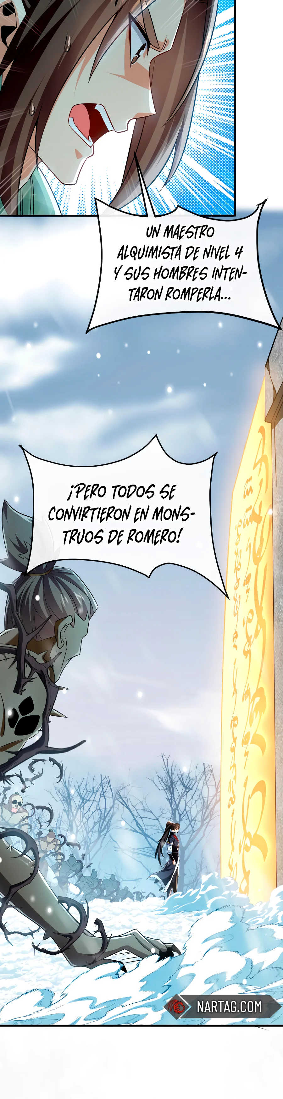 Read El Mejor Alquimista Herbolario del Mundo Manga Online