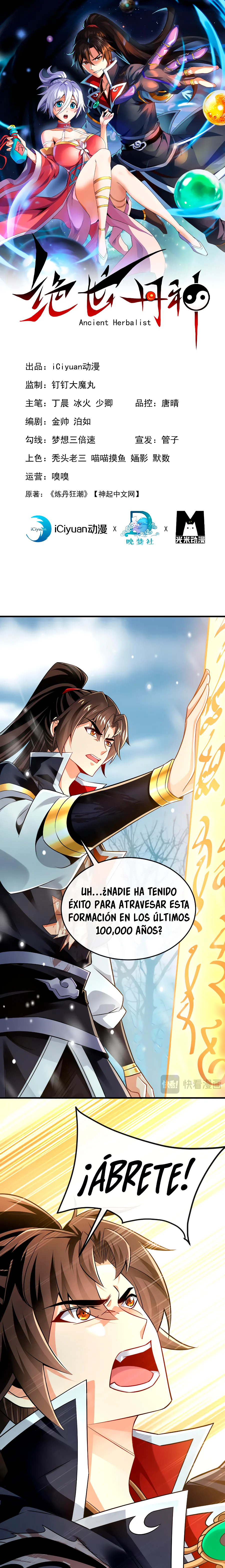 Read El Mejor Alquimista Herbolario del Mundo Manga Online