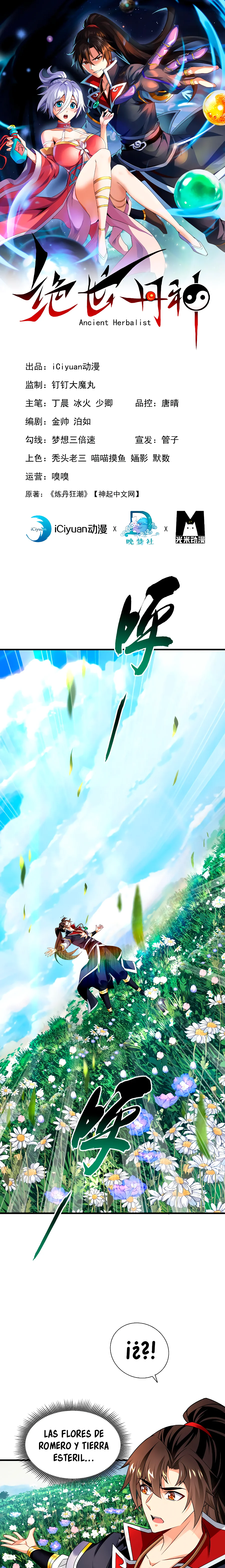 Read El Mejor Alquimista Herbolario del Mundo Manga Online