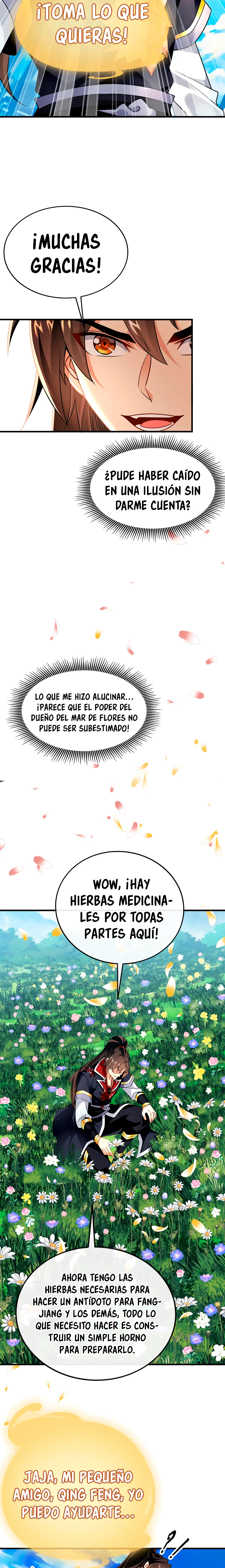 Read El Mejor Alquimista Herbolario del Mundo Manga Online