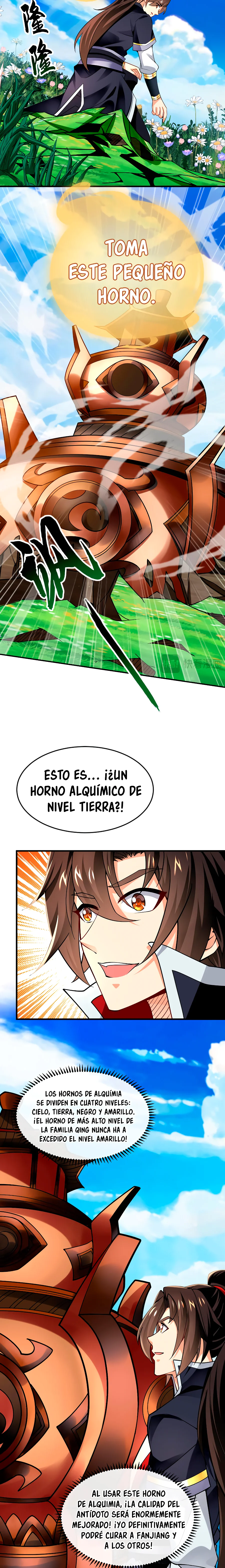 Read El Mejor Alquimista Herbolario del Mundo Manga Online