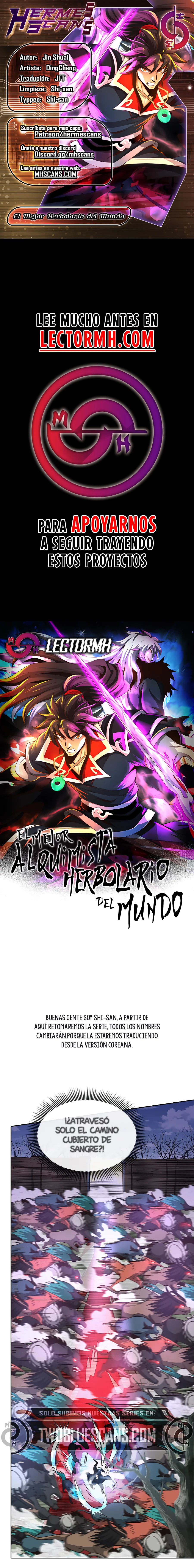 Read El Mejor Alquimista Herbolario del Mundo Manga Online