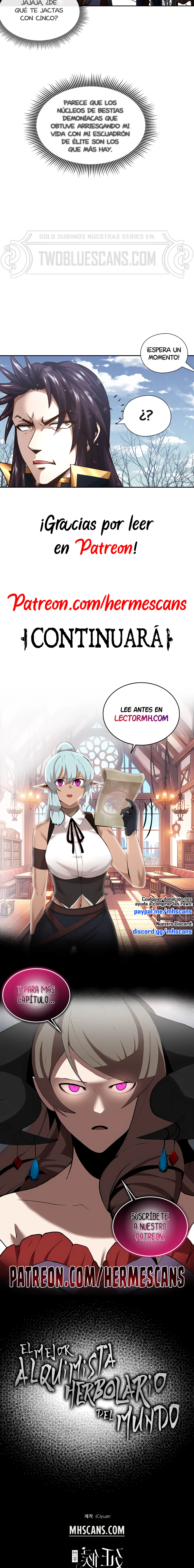 Read El Mejor Alquimista Herbolario del Mundo Manga Online