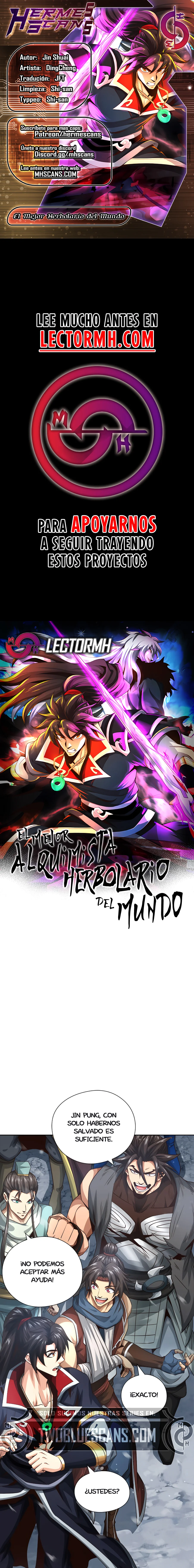 Read El Mejor Alquimista Herbolario del Mundo Manga Online