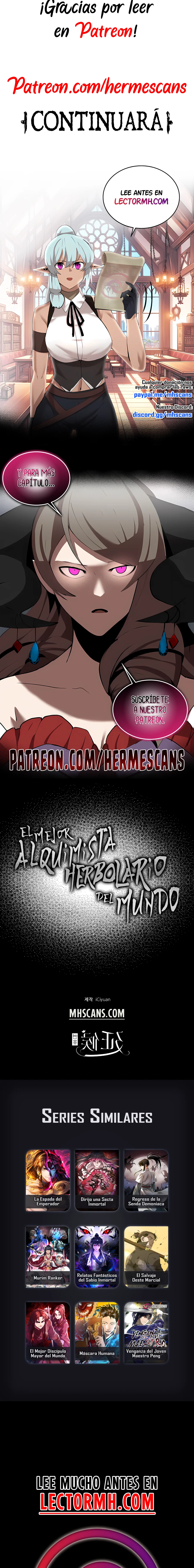 Read El Mejor Alquimista Herbolario del Mundo Manga Online