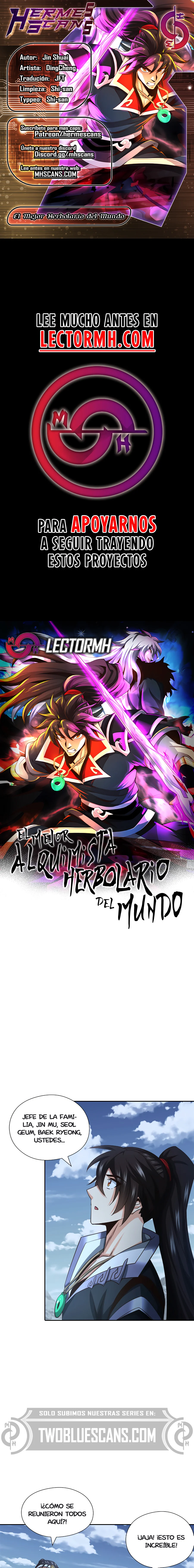 Read El Mejor Alquimista Herbolario del Mundo Manga Online