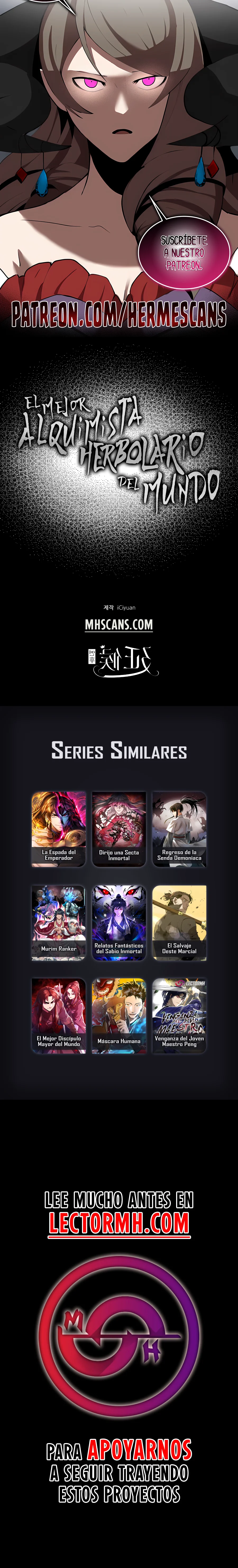 Read El Mejor Alquimista Herbolario del Mundo Manga Online