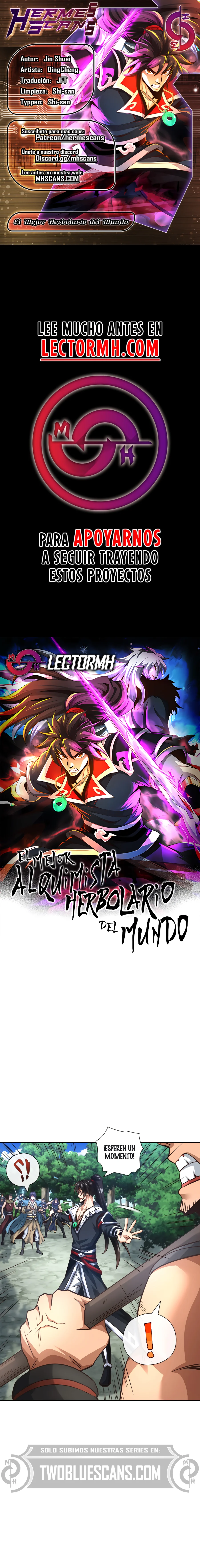 Read El Mejor Alquimista Herbolario del Mundo Manga Online