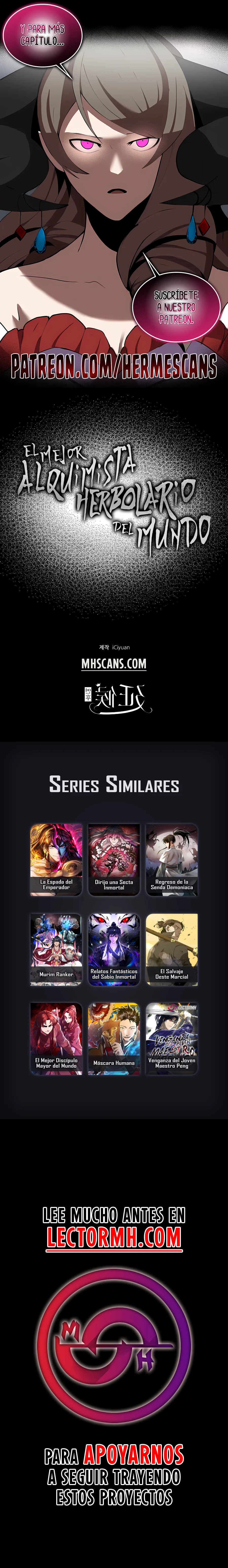 Read El Mejor Alquimista Herbolario del Mundo Manga Online