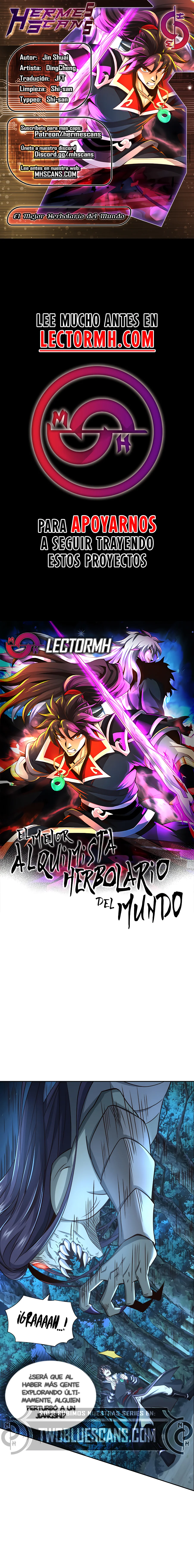 Read El Mejor Alquimista Herbolario del Mundo Manga Online